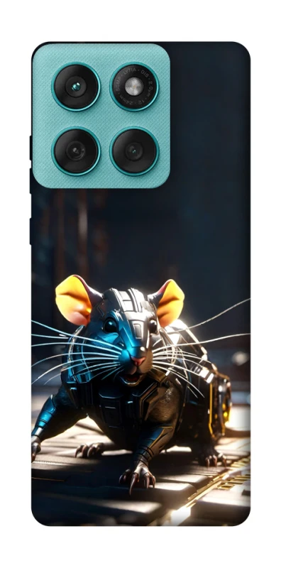 Чохол на Motorola Edge 60 Fusion Cyber rat фото 1 з 1