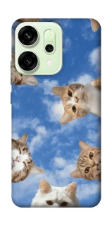 Чохол на Oppo Reno 14 Сats фото 1 з 1