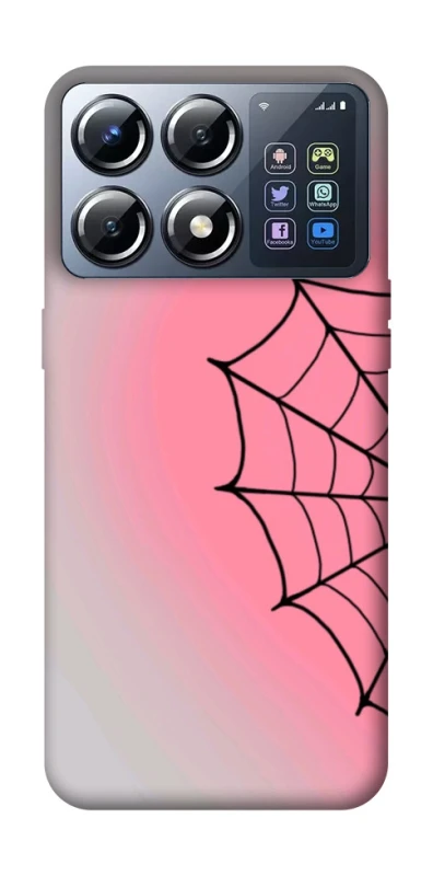 Чохол на Xiaomi POCO X8 Pro Pair romantic theme ver.1 фото 1 з 1