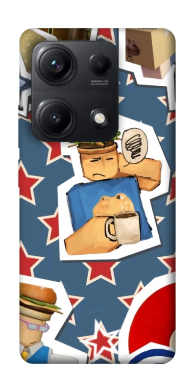 Чохол на Xiaomi Redmi Note 14S Roblox v2 фото 1 з 1