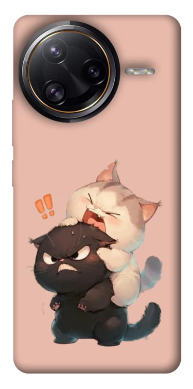 Чохол на Xiaomi Poco F7 Pro Сat and cat фото 1 з 1