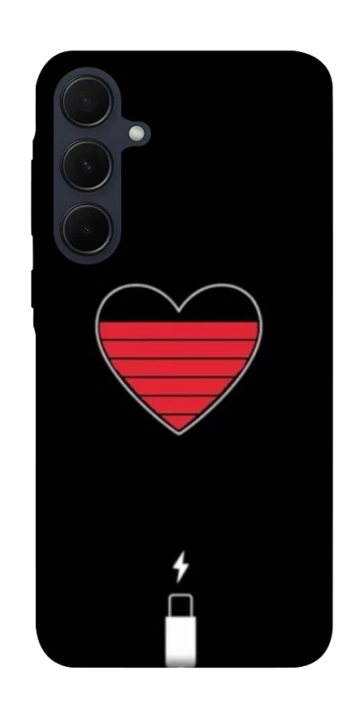 Чохол на Samsung Galaxy A35 Charge your heart фото 1 з 1