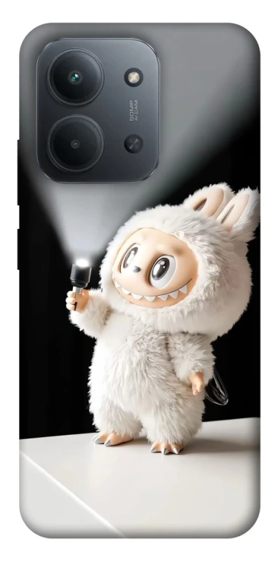 Чохол на Xiaomi Redmi 15C (EU) Labubu with flashlight ver.2 фото 1 з 1