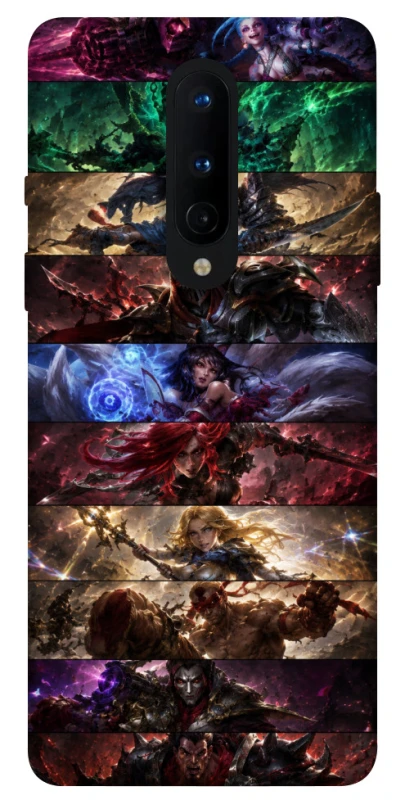 Чохол на OnePlus 8 League of Legends фото 1 з 1