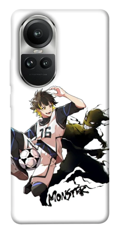 Чохол на Oppo Reno 10 Blue Lock фото 1 з 1