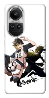 Чохол на Oppo Reno 10 Blue Lock фото 1 з 1