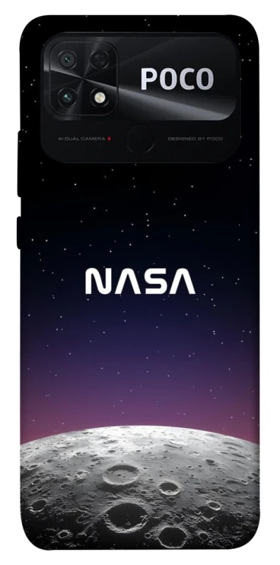 Чохол на Xiaomi Poco C40 NASA ver.1 фото 1 з 1