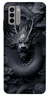 Чохол на Nokia G22 black dragon фото 1 з 1