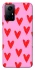 Чехол на Xiaomi Redmi Note 12S Red hearts 2 фото 1 из 1