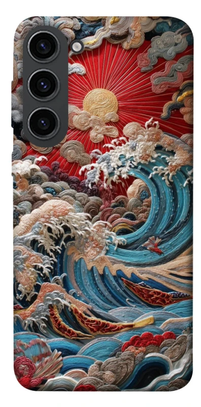 Чохол на Samsung Galaxy S23 Japa wave ver.2 фото 1 з 1