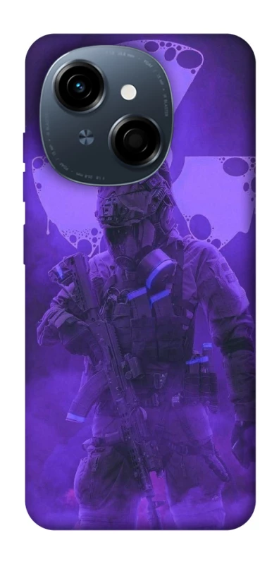 Чехол на TECNO Spark Go 1 Радиация v6 фото 1 из 1