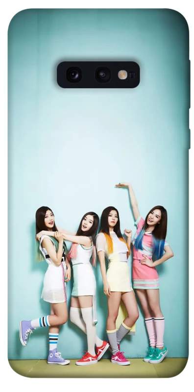 Чехол на Samsung Galaxy S10e RED VELVET фото 1 из 1