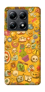 Чохол на Xiaomi 14T Brawl Stars ver.6 фото 1 з 1