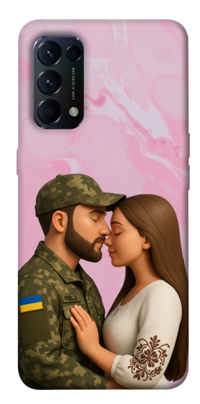 Чохол на Oppo Reno 5 4G Love фото 1 з 1
