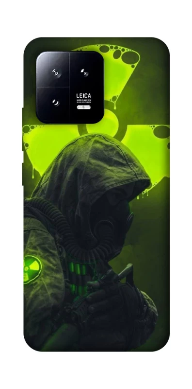 Чехол на Xiaomi 13 Радиация v5 фото 1 из 1