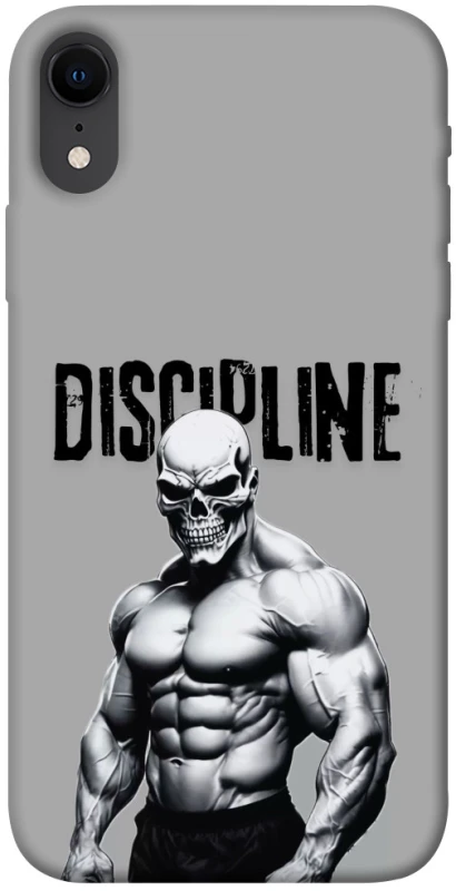 Чохол на Apple iPhone XR (6.1") Discipline v1 фото 1 з 1