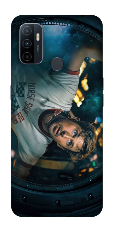 Чехол на Oppo A53 / A32 / A33 Project Hail Mary ver.7 фото 1 из 1