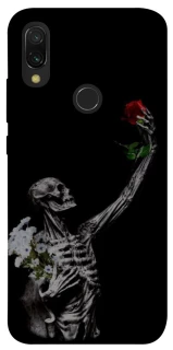 Чохол на Xiaomi Redmi 7 Skeleton vs Rose фото 1 з 1