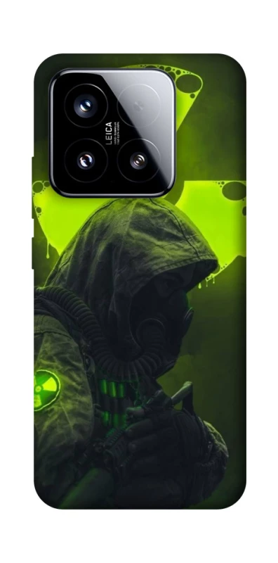 Чохол на Xiaomi 15 Радіація v5 фото 1 з 1