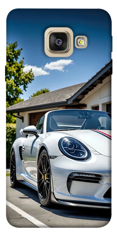 Чохол на Samsung A520 Galaxy A5 (2017) Sport porsche фото 1 з 1