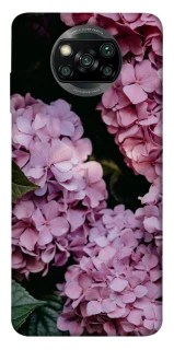 Чохол на Xiaomi Poco X3 NFC / Poco X3 Pro Рожеві гартензії фото 1 з 1