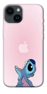 Чохол на Apple iPhone 14 (6.1") Apple logo ver.7 фото 1 з 1