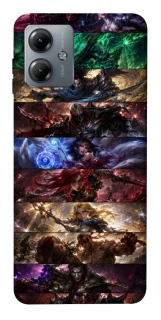 Чохол на Motorola Moto G14 League of Legends фото 1 з 1