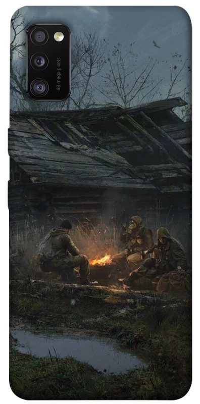Чехол на Samsung Galaxy A41 Сталкер v15 фото 1 из 1
