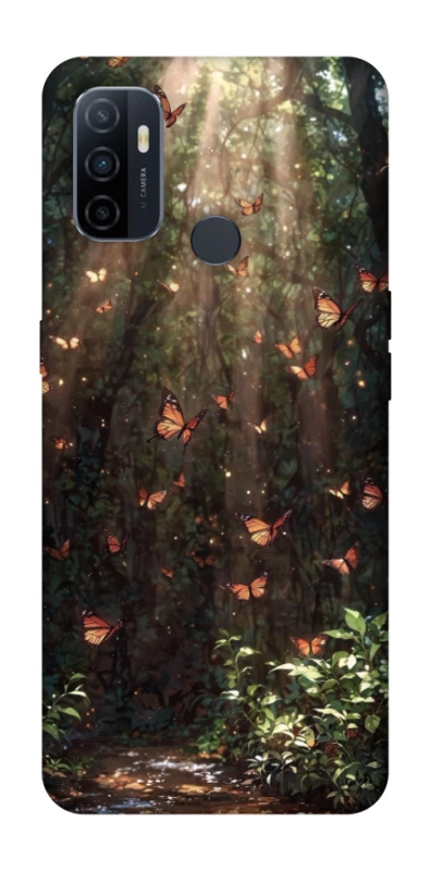 Чехол на Oppo A53 / A32 / A33 butterfly фото 1 из 1
