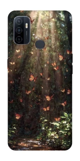 Чохол на Oppo A53 / A32 / A33 butterfly фото 1 Чохол на Oppo A53 / A32 / A33 butterfly фото 1 з 1