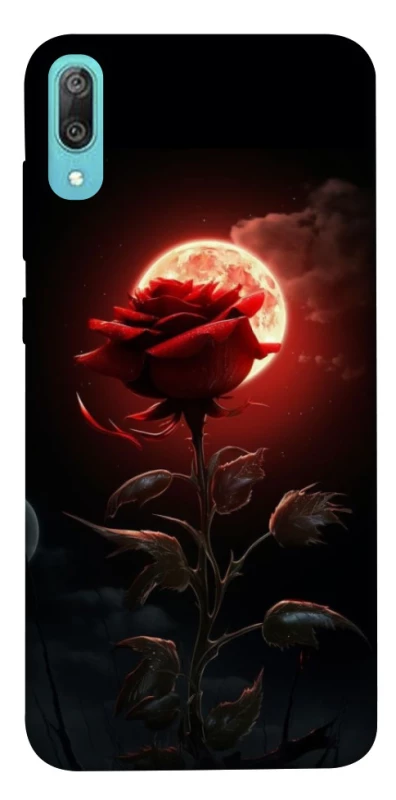 Чохол на Huawei Y6 Pro (2019) Червона троянда фото 1 з 1