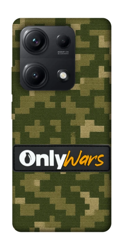Чохол на Xiaomi Redmi Note 14S Onlywars фото 1 з 1