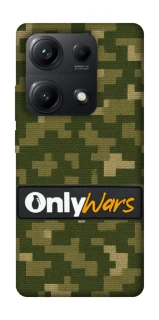 Чохол на Xiaomi Redmi Note 14S Onlywars фото 1 з 1