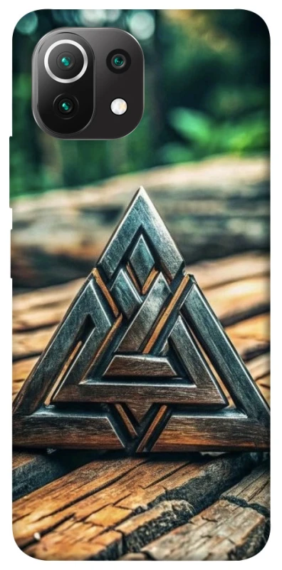 Чехол на Xiaomi Mi 11 Lite Valknut ver.2 фото 1 из 1