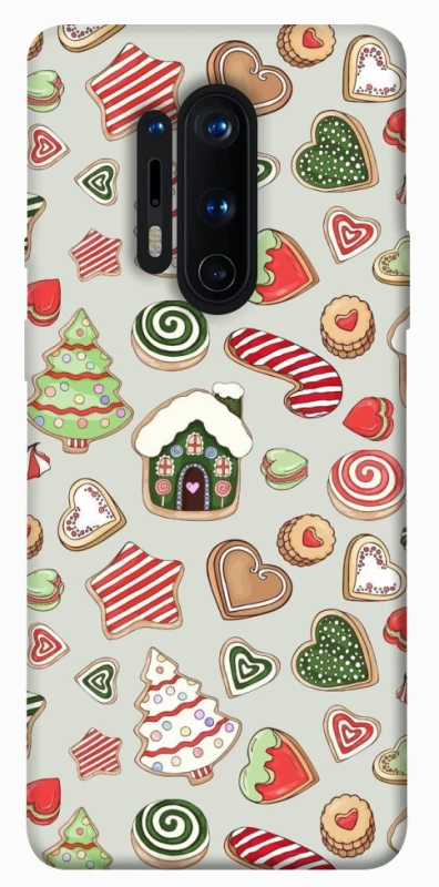 Чохол на OnePlus 8 Pro Новорічний v7 фото 1 з 1