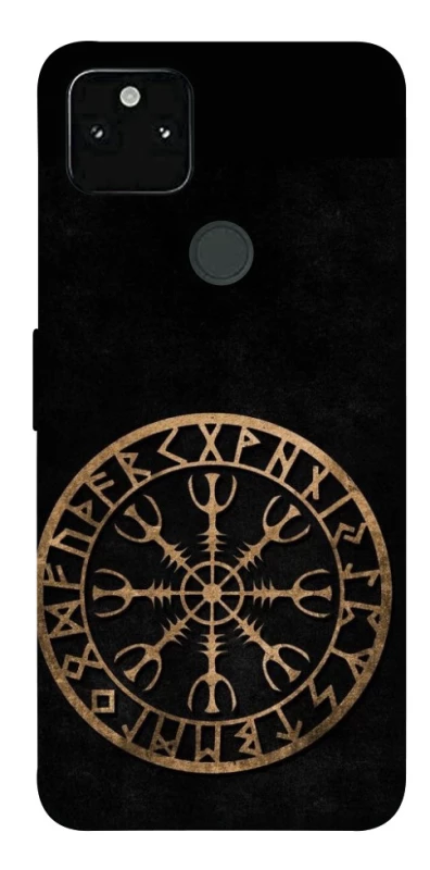 Чохол на Google Pixel 5A Рунічне коло v2 фото 1 з 1