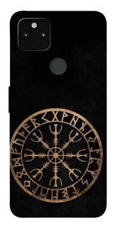 Чехол на Google Pixel 5A Рунический круг v2 фото 1 из 1