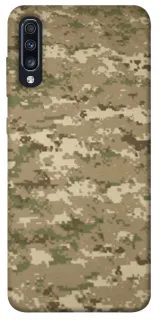 Чохол на Samsung Galaxy A70 (A705F) camouflage v4 фото 1 з 1