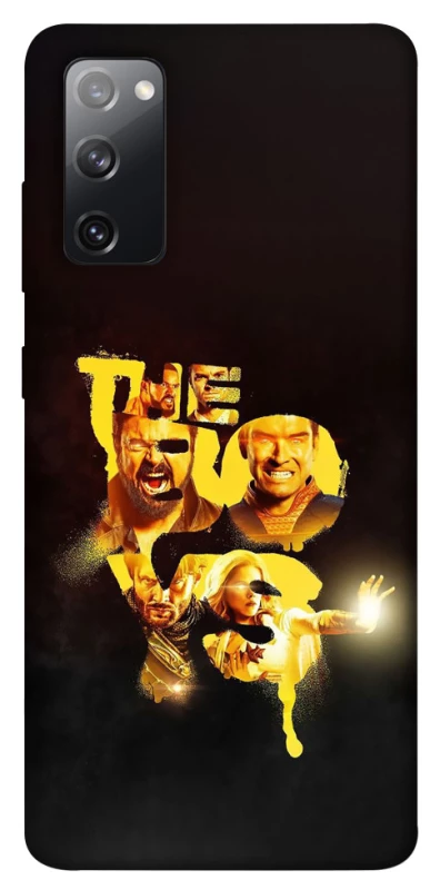 Чохол на Samsung Galaxy S20 FE The boys фото 1 з 1