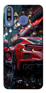 Чехол на Samsung Galaxy M30 Red sports car фото 1 из 1