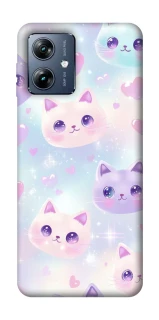 Чехол на Motorola Moto G54 Power Funny Kittens ver.4 фото 1 из 1