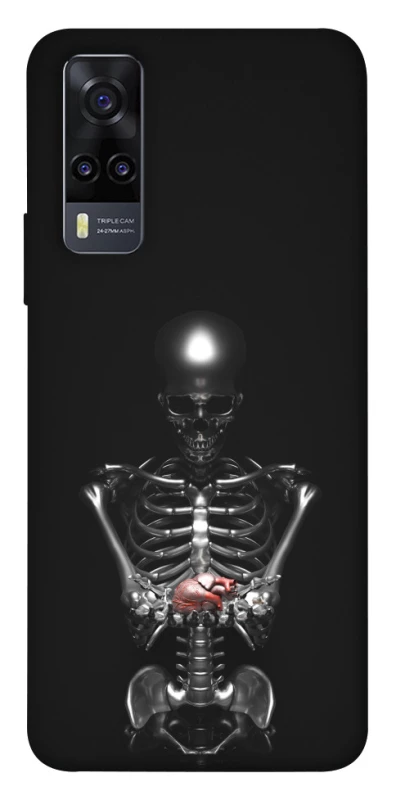 Чохол на Vivo Y31 Скелетон фото 1 з 1