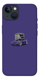 Чехол на Apple iPhone 13 (6.1") Porsche purple фото 1 из 1