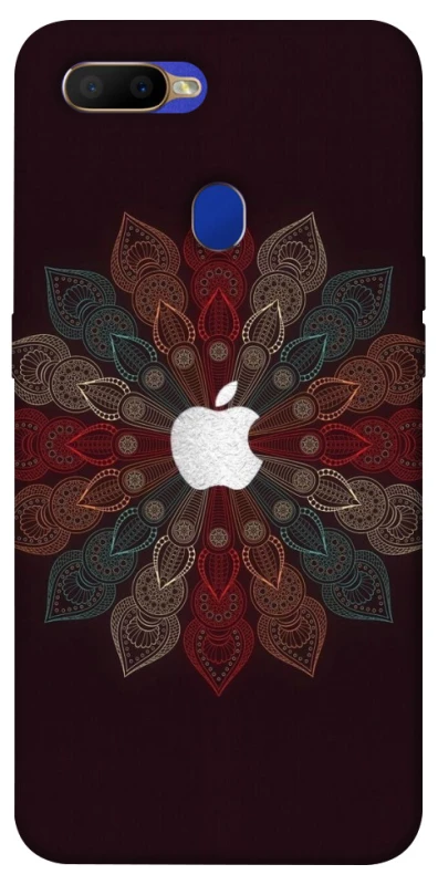 Чохол на Oppo A5s Apple logo ver.5 фото 1 з 1