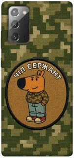 Чохол на Samsung Galaxy Note 20 Чіл сержант фото 1 з 1