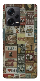 Чохол на Xiaomi Redmi Note 12 Pro+ 5G Retro collage ver.1 фото 1 з 1