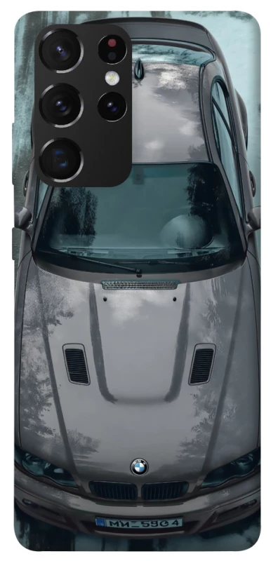 Чохол на Samsung Galaxy S21 Ultra BMW grey фото 1 з 1