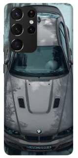 Чехол на Samsung Galaxy S21 Ultra BMW grey фото 1 из 1