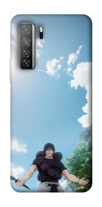 Чохол на Huawei Nova 7 SE jujutsu kaisen v2 фото 1 з 1