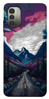 Чехол на Nokia G11 Нарисованные горы фото 1 из 1